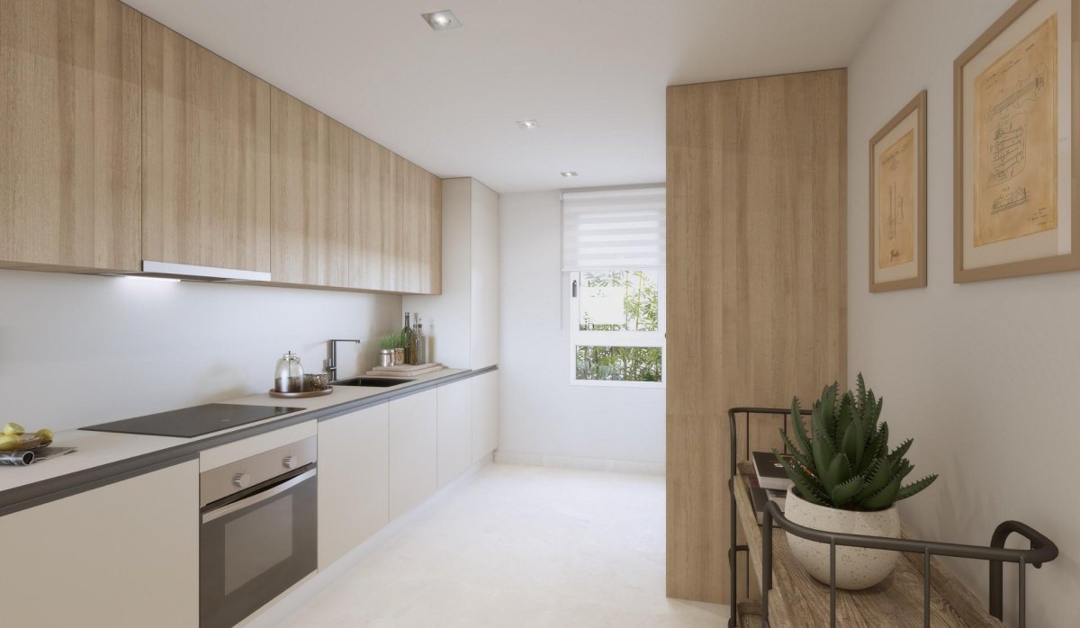 Obra nueva - Apartamento / piso - Mijas