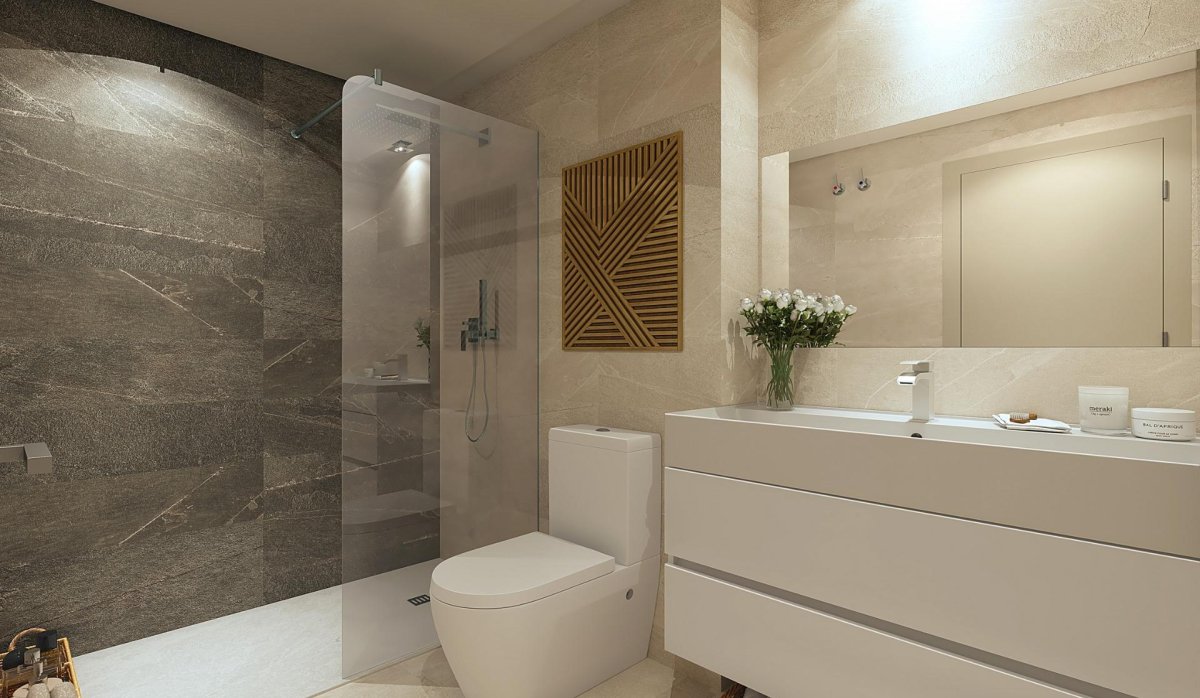 Obra nueva - Apartamento / piso - Mijas