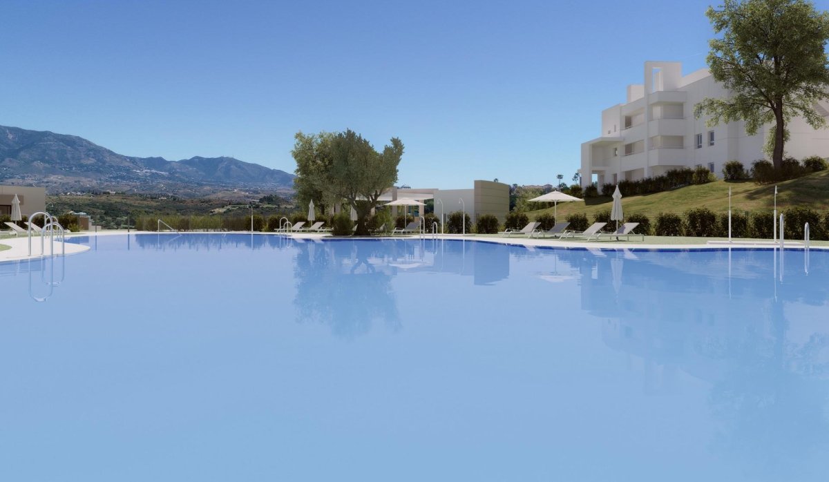 Obra nueva - Apartamento / piso - Mijas