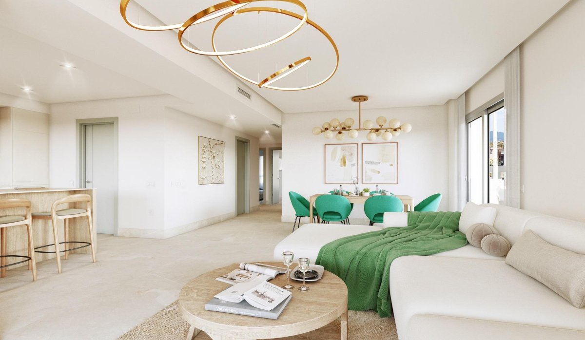 Obra nueva - Apartamento / piso - Benahavís