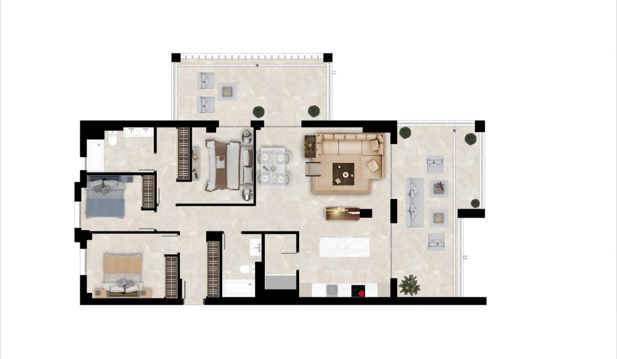 Obra nueva - Apartamento / piso - Benahavís