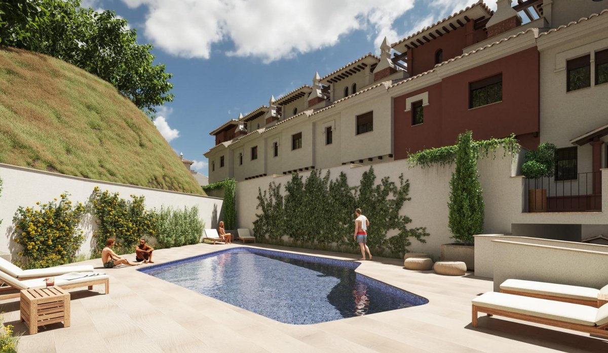 New Build - Townhouse - Almuñecar
