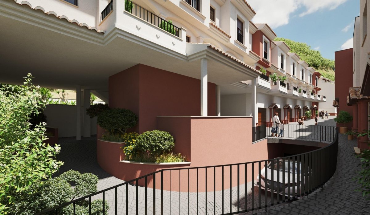 New Build - Townhouse - Almuñecar