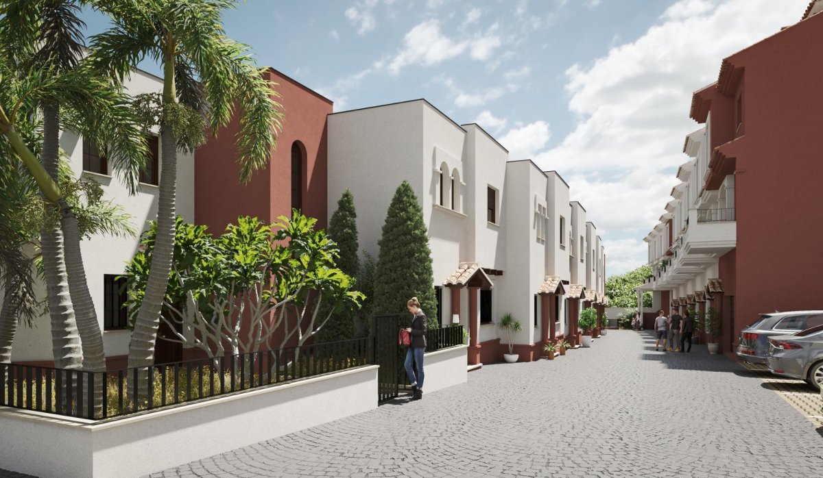 New Build - Townhouse - Almuñecar