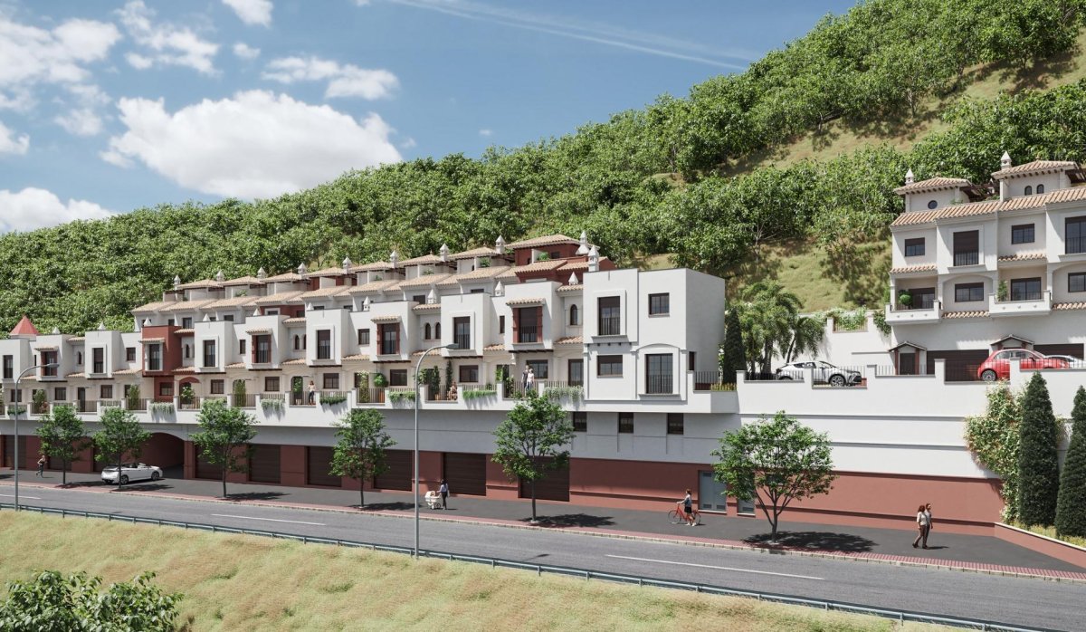 New Build - Townhouse - Almuñecar