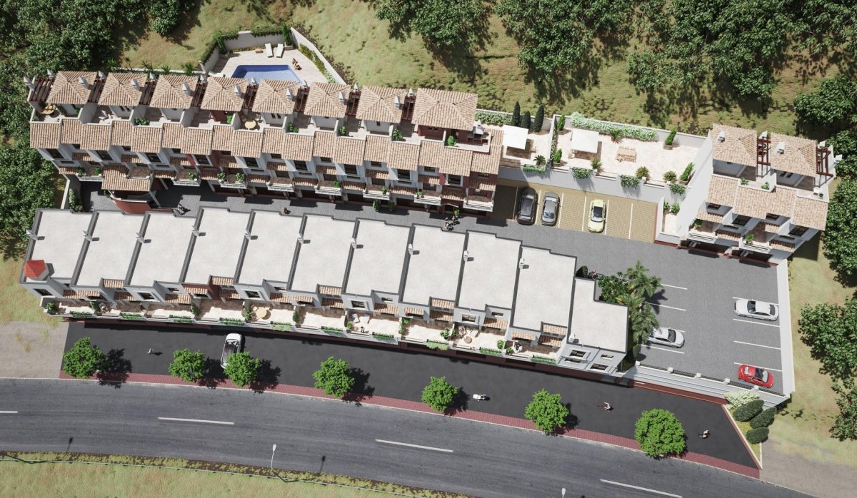 New Build - Townhouse - Almuñecar