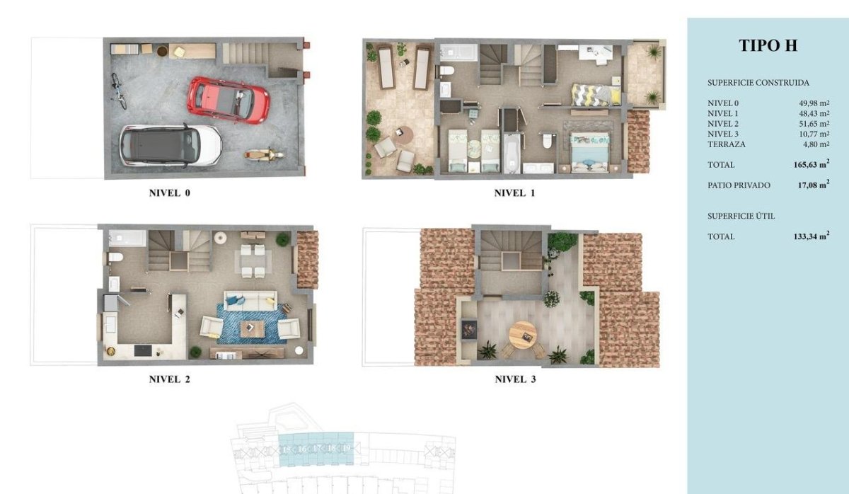 New Build - Townhouse - Almuñecar
