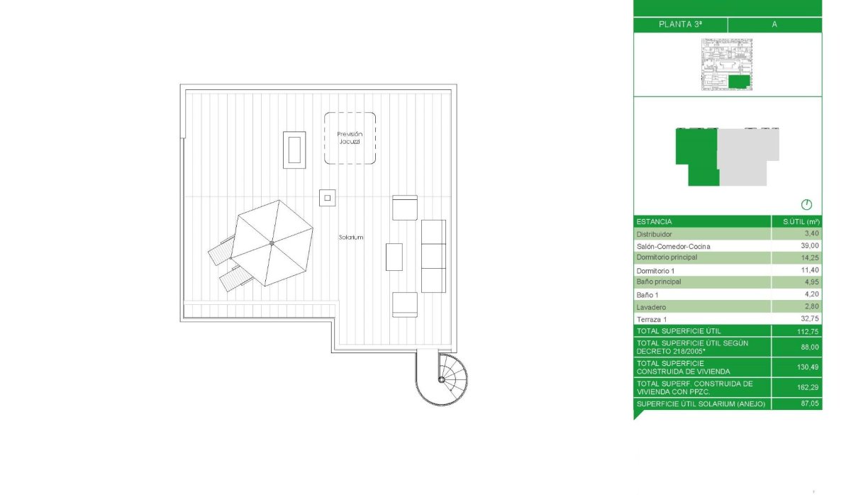 Nauja statyba - Penthausas - 