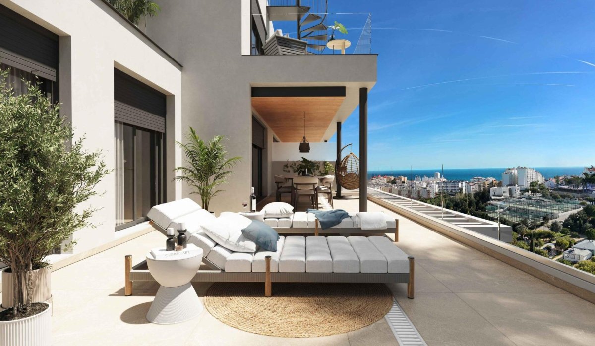 New Build - Penthouse - Estepona
