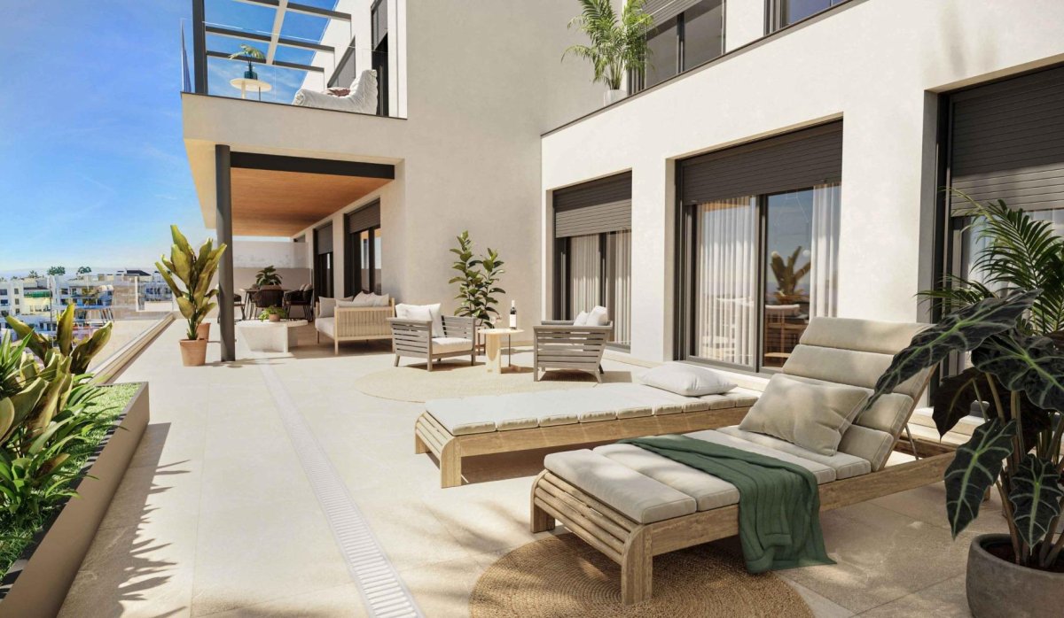 New Build - Penthouse - Estepona