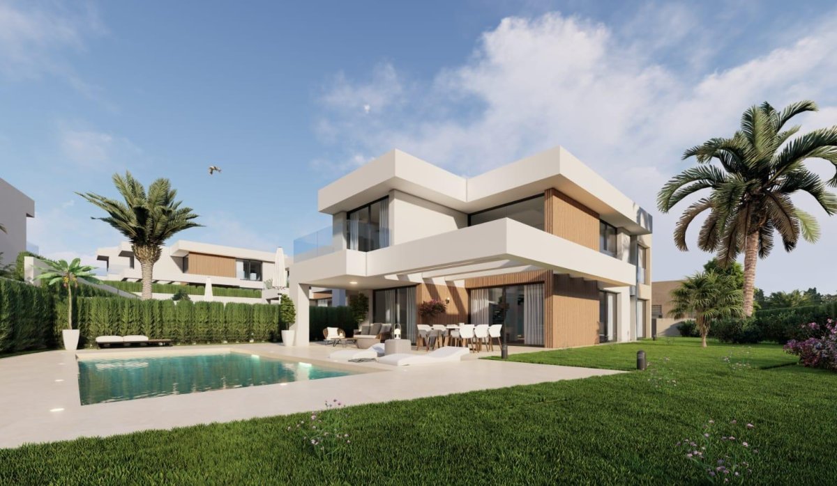 Nauja statyba - Villa - 