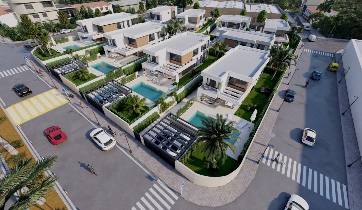 Nauja statyba - Villa - 