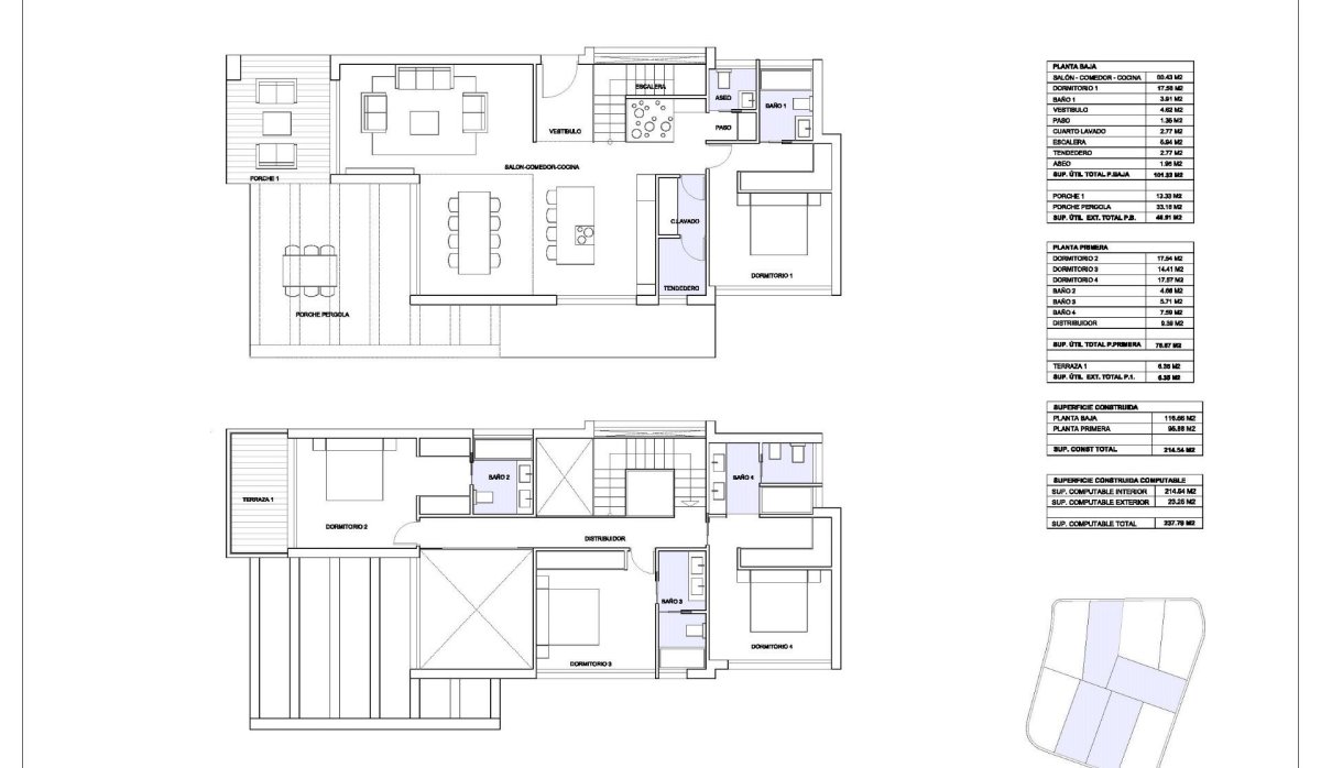 Nauja statyba - Villa - 