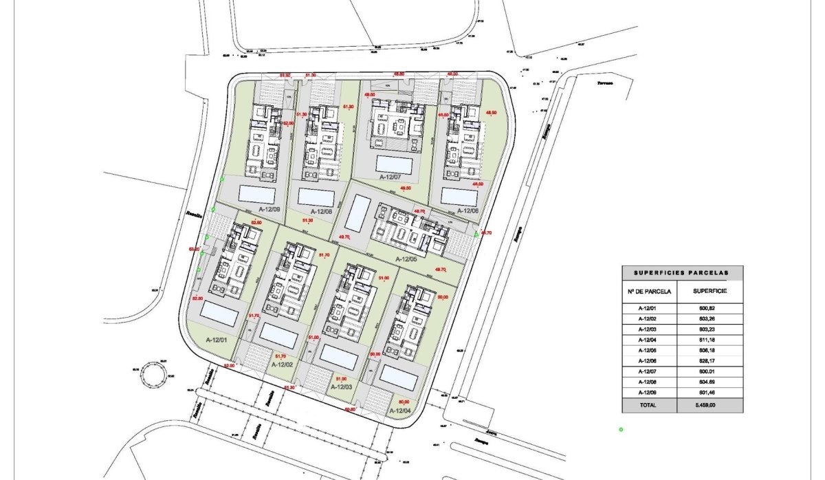 Nauja statyba - Villa - 