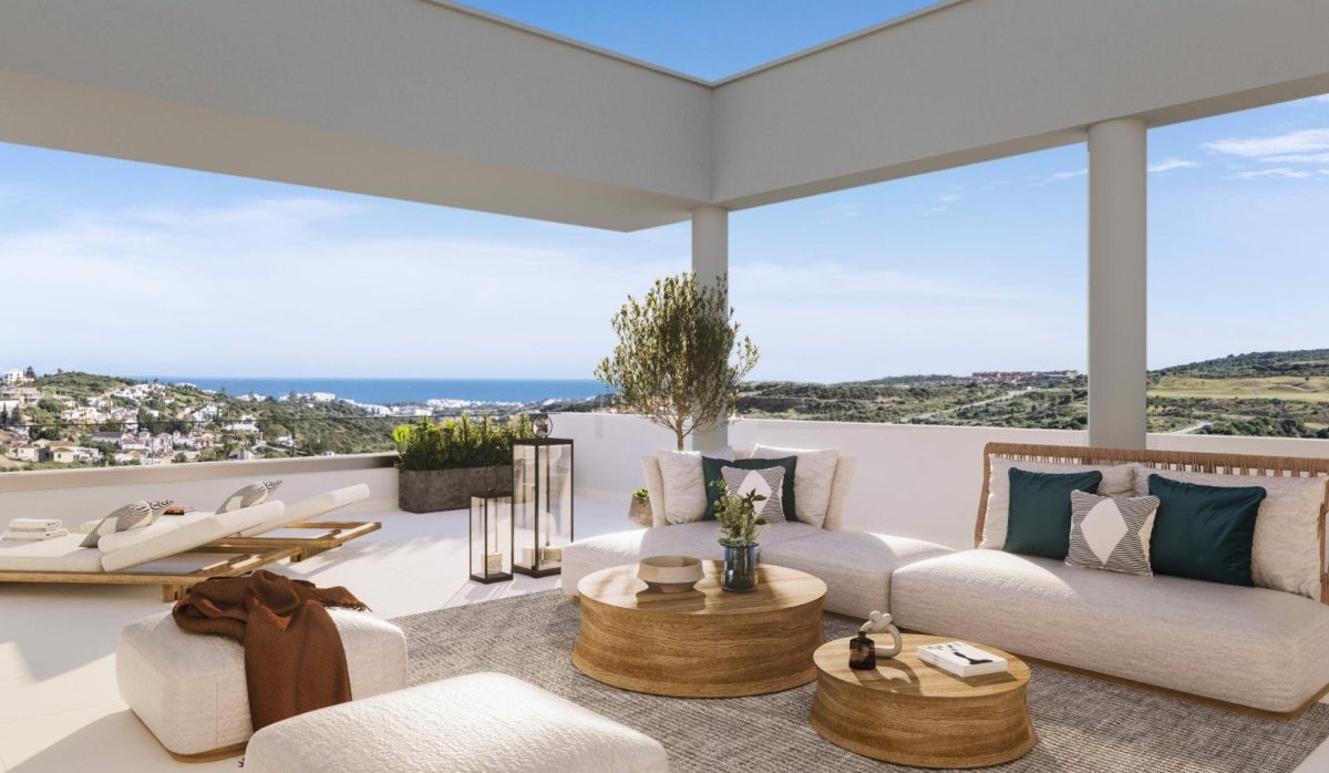 Obra nueva - Ático - Estepona