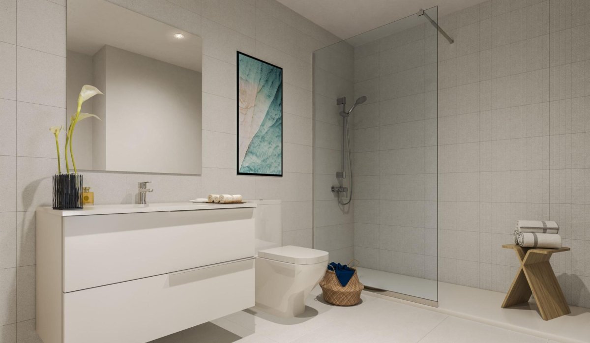 Obra nueva - Ático - Estepona