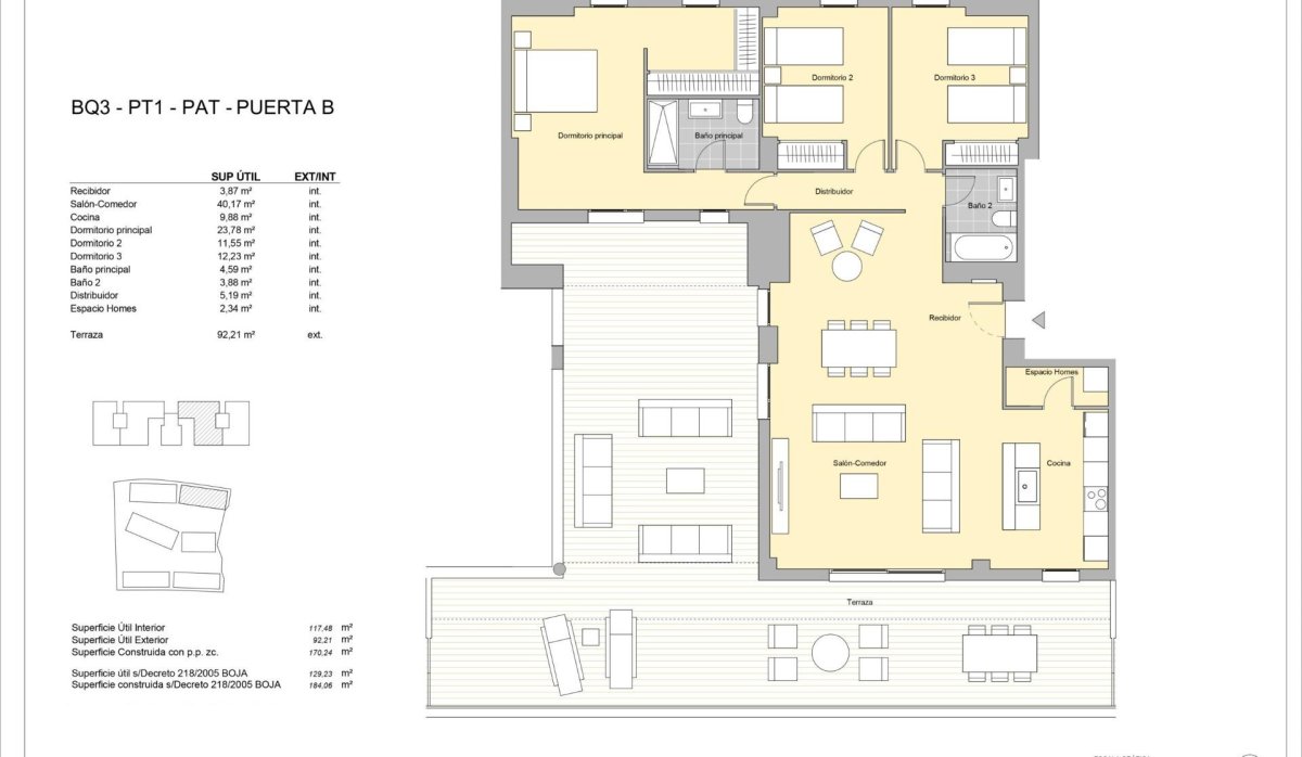 Obra nueva - Ático - Estepona