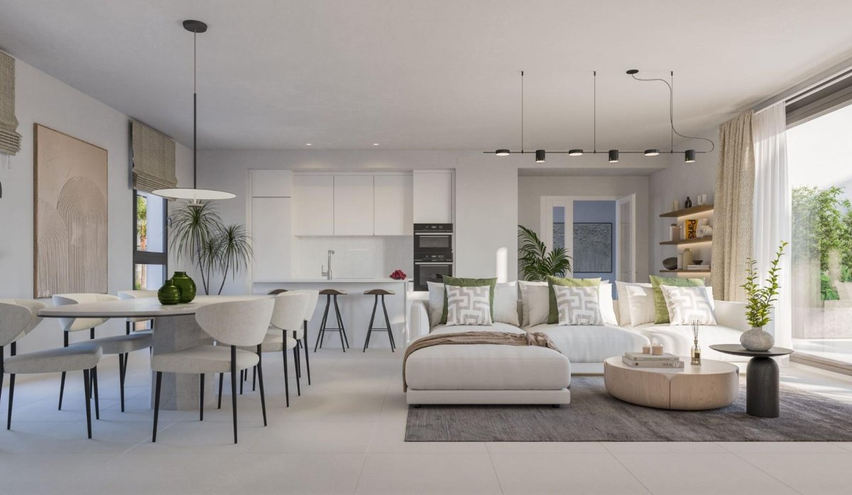 Rynek Pierwotny - Mieszkanie w bloku - Estepona