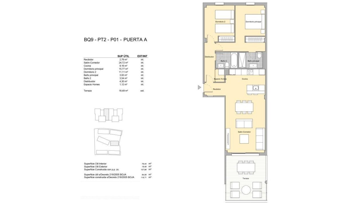 Nauja statyba - Butas / butas - 