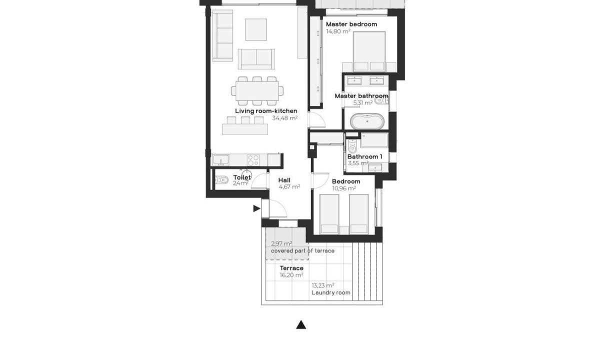 Nauja statyba - Butas / butas - 
