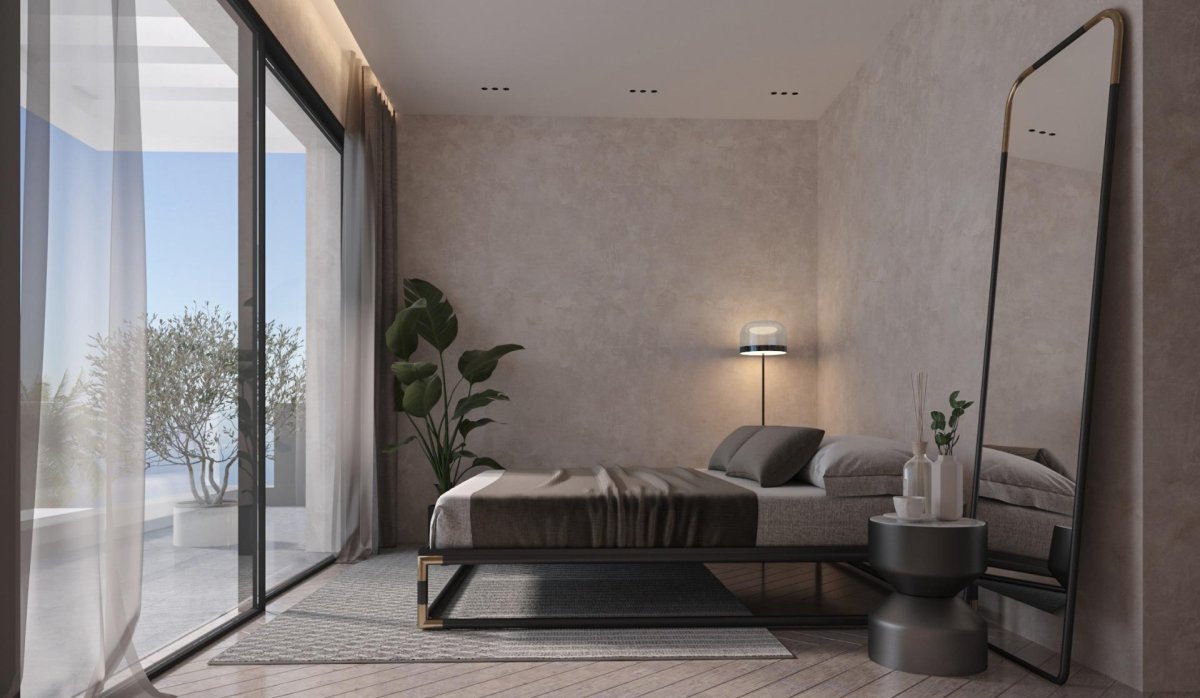 Nauja statyba - Penthausas - 