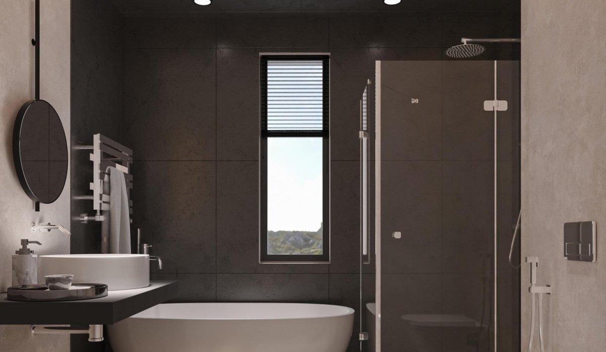 Nauja statyba - Penthausas - 