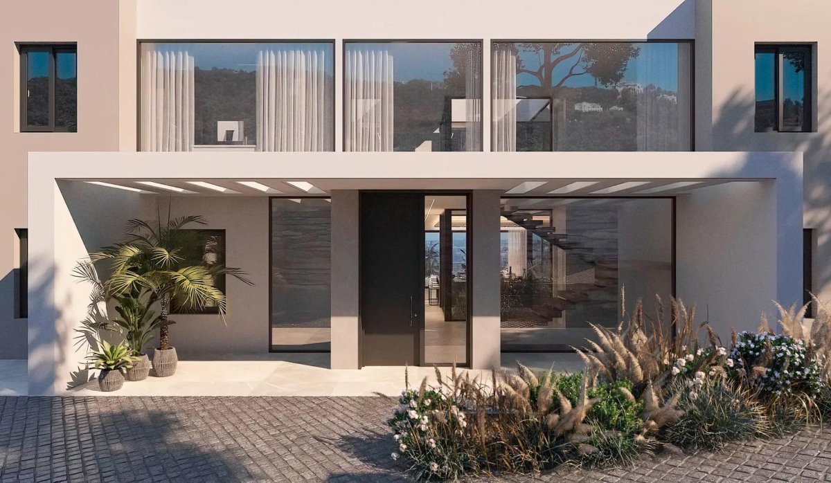 Nauja statyba - Villa - 