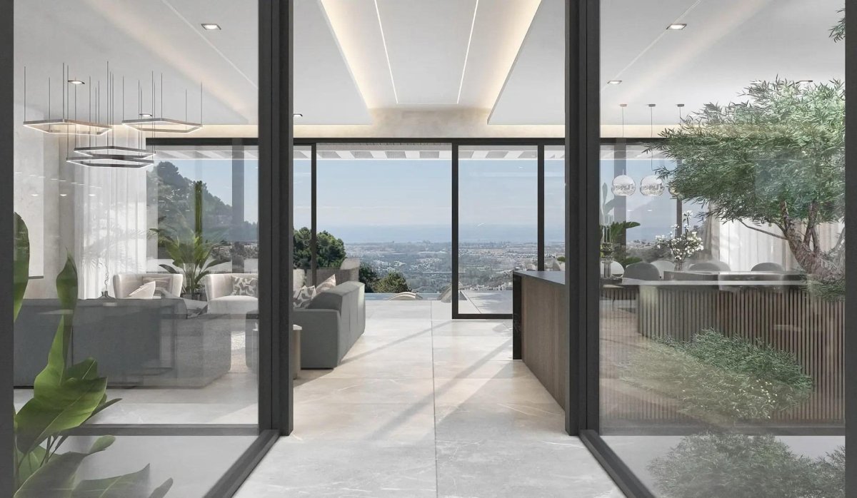 Nauja statyba - Villa - 