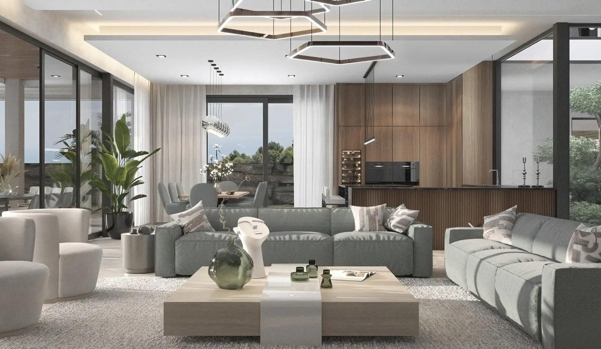 Nauja statyba - Villa - 