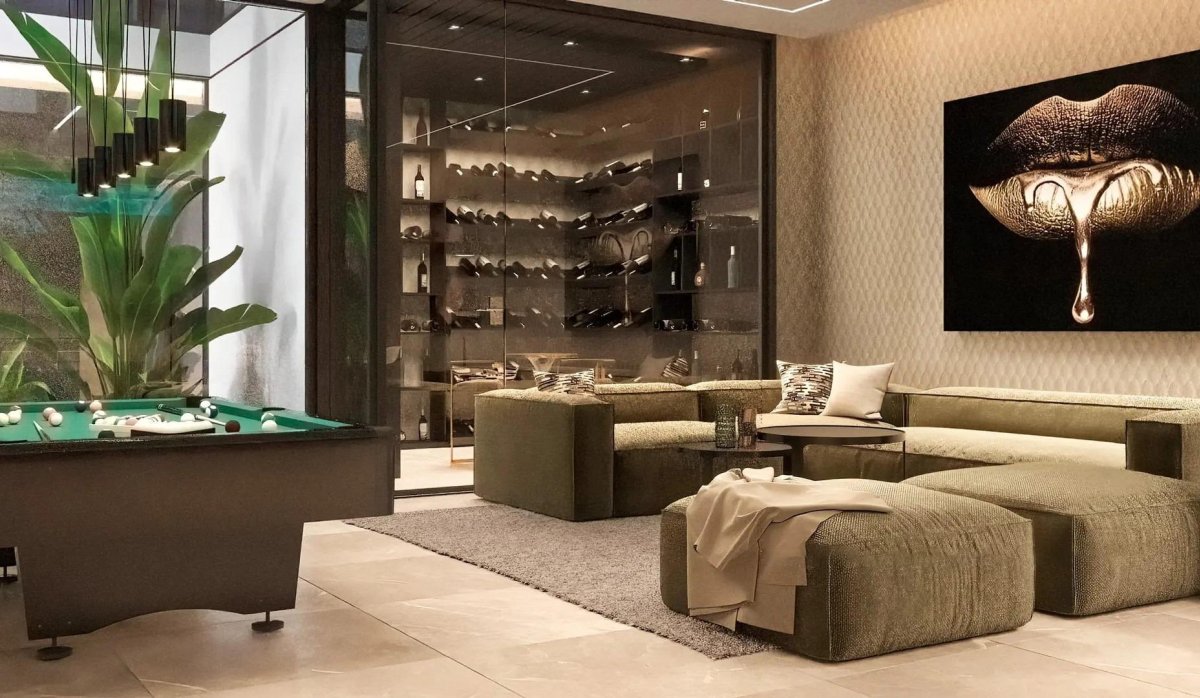 Nauja statyba - Villa - 