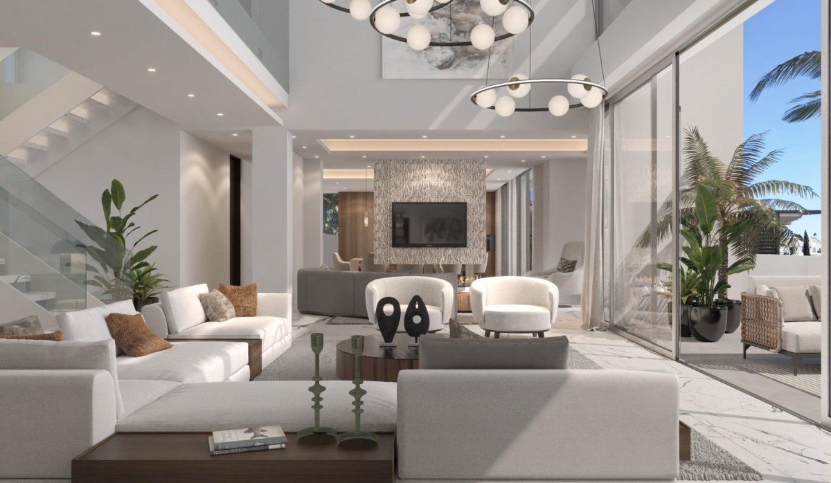 Nauja statyba - Villa - 