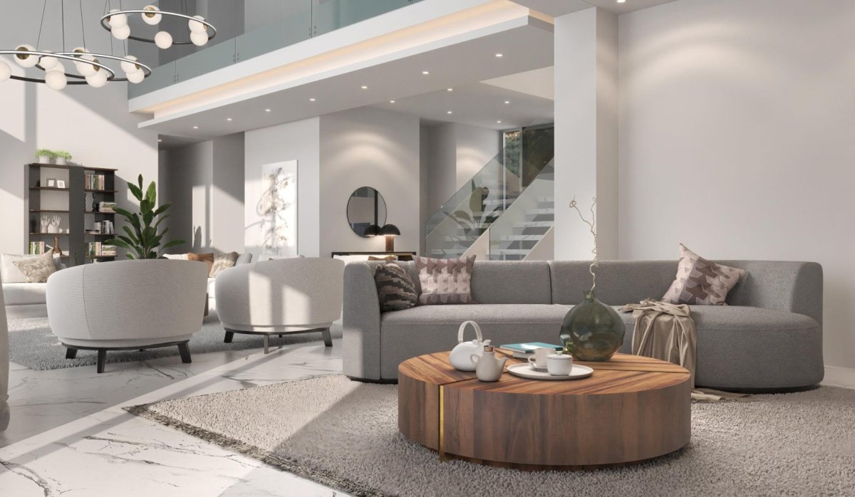 Nauja statyba - Villa - 