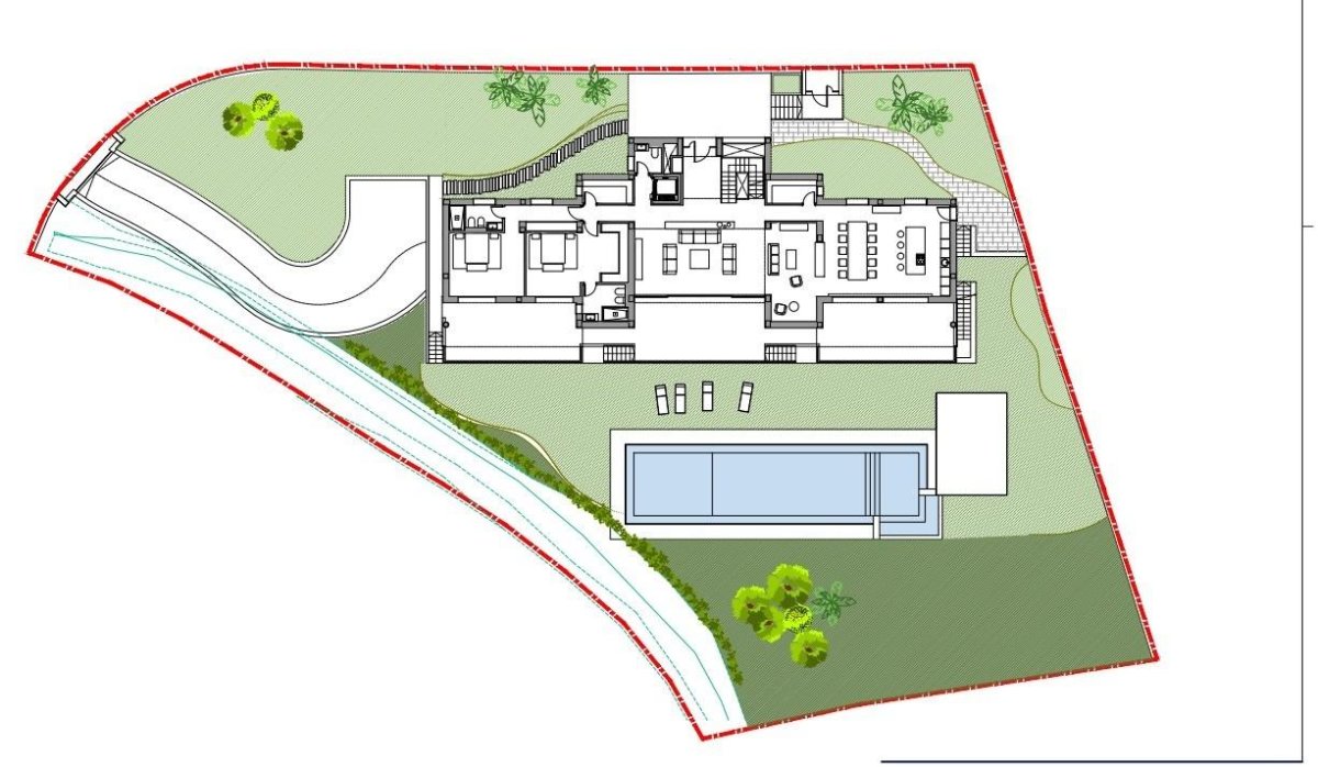 Nauja statyba - Villa - 