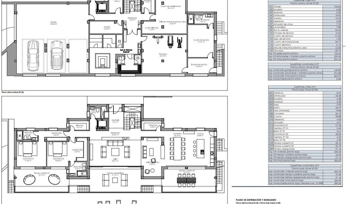 Nauja statyba - Villa - 