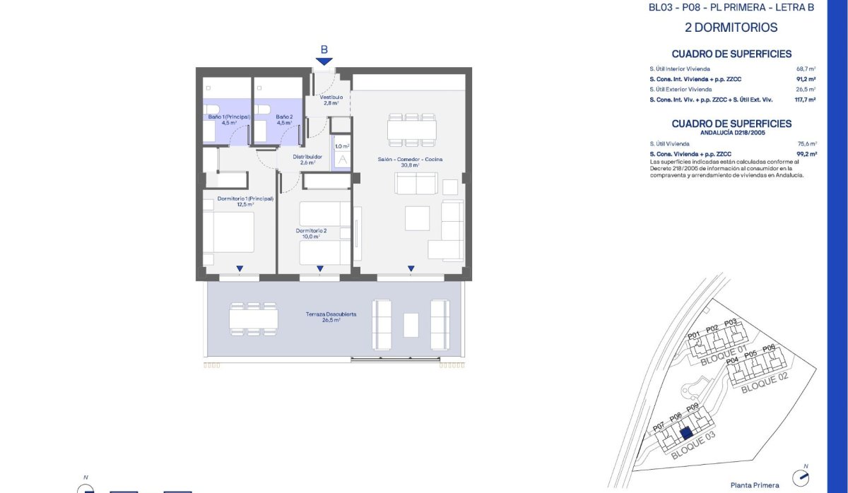 Obra nueva - Apartamento / piso - Casares