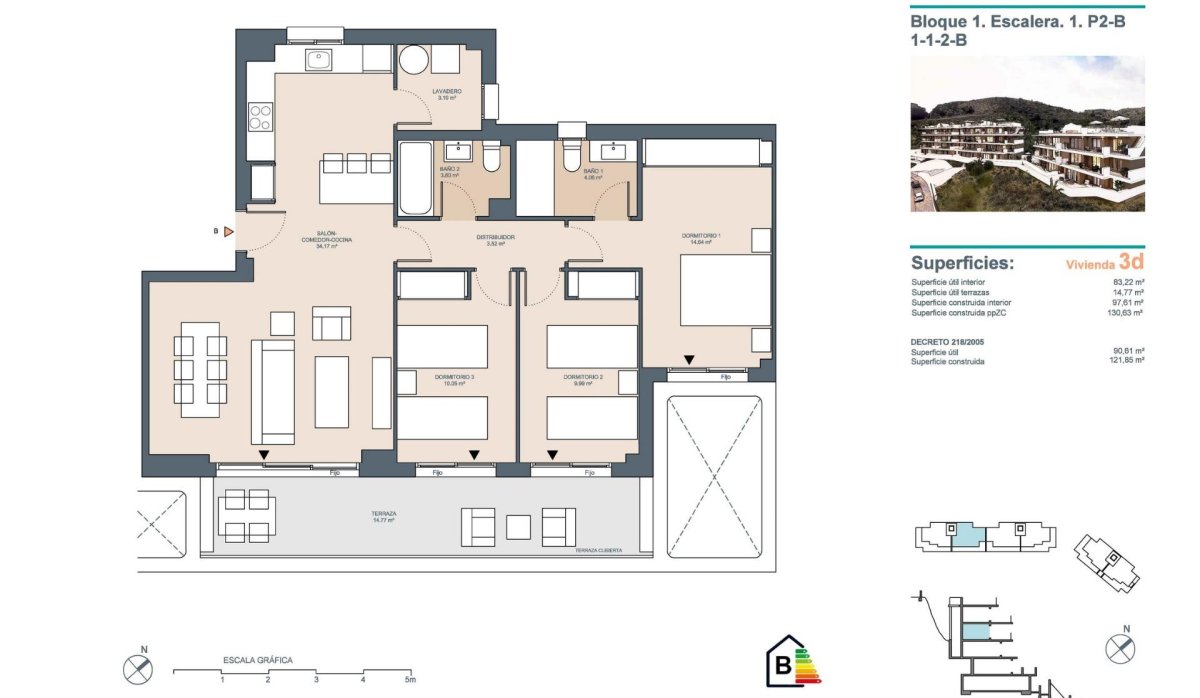 Новое здание - Квартира / квартира - rincon de la victoria
