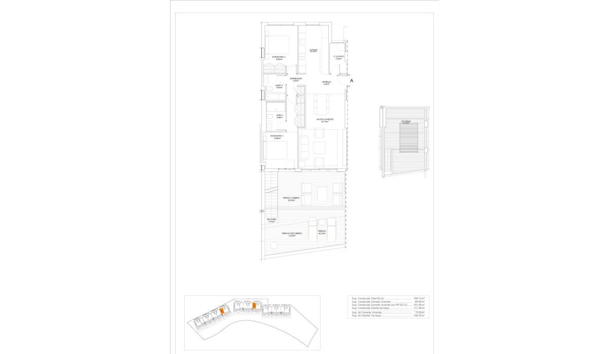Nauja statyba - Penthausas - 