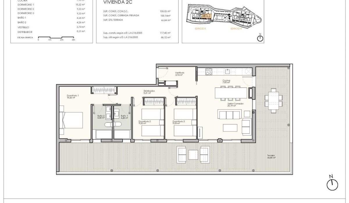 Rynek Pierwotny - Penthouse - Casares