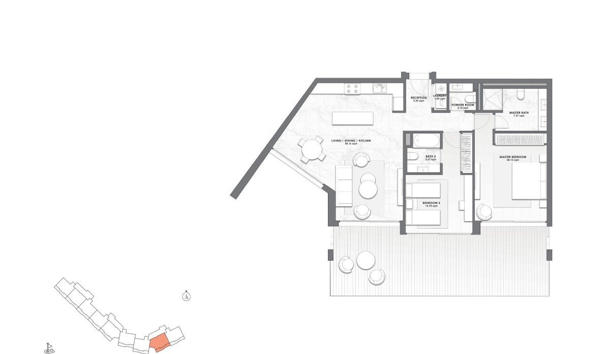 Nauja statyba - Butas / butas - 