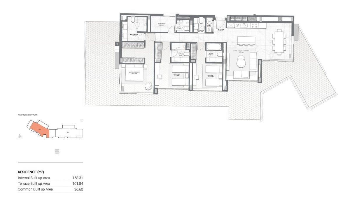 New Build - Penthouse - Casares