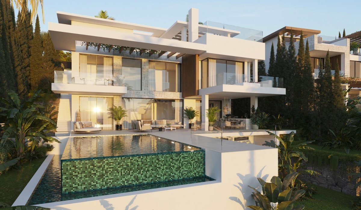 Nauja statyba - Villa - 