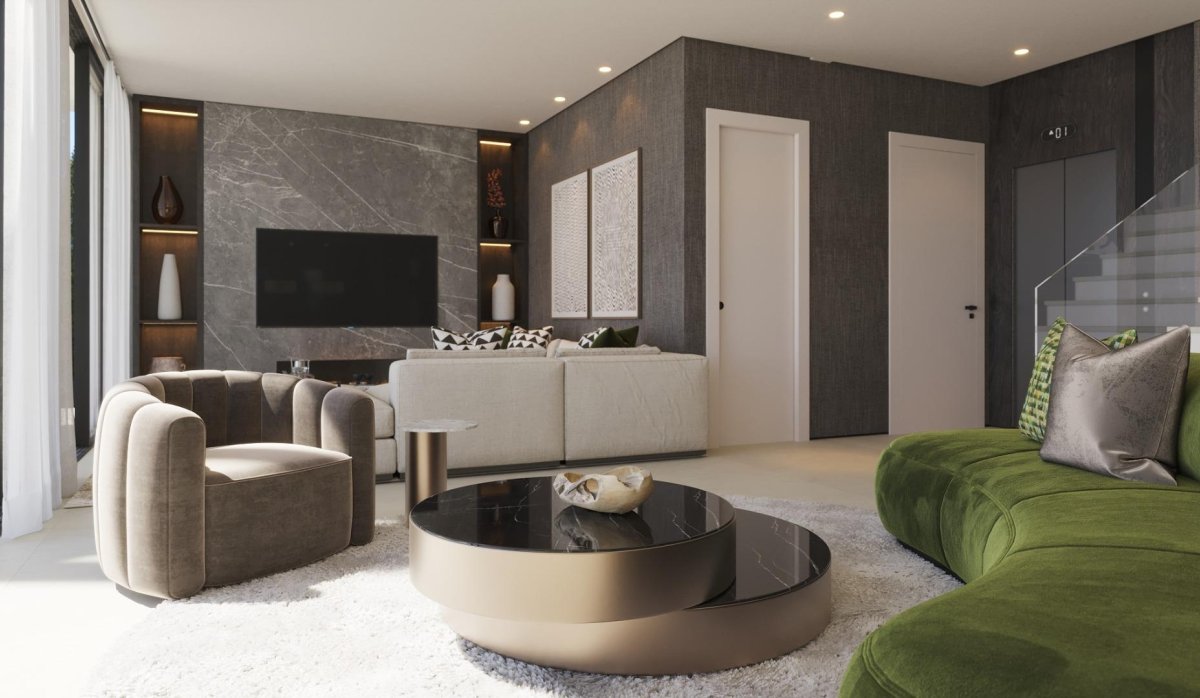 Nauja statyba - Villa - 