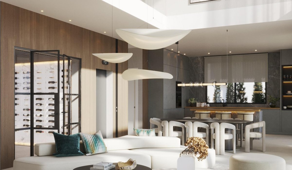 Nauja statyba - Villa - 