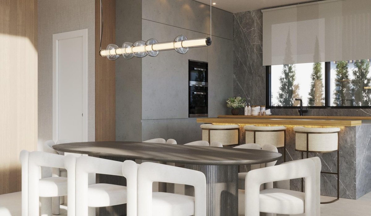 Nauja statyba - Villa - 