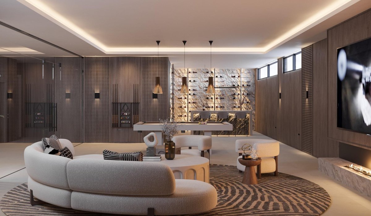 Nauja statyba - Villa - 