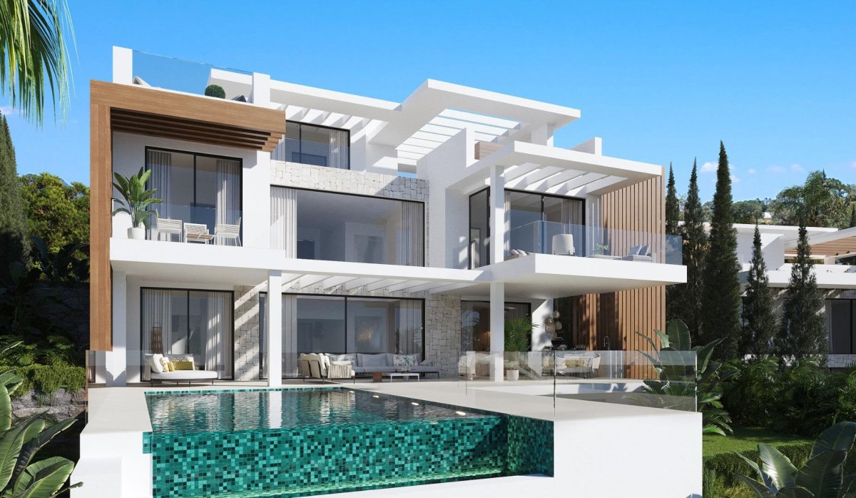 Nauja statyba - Villa - 