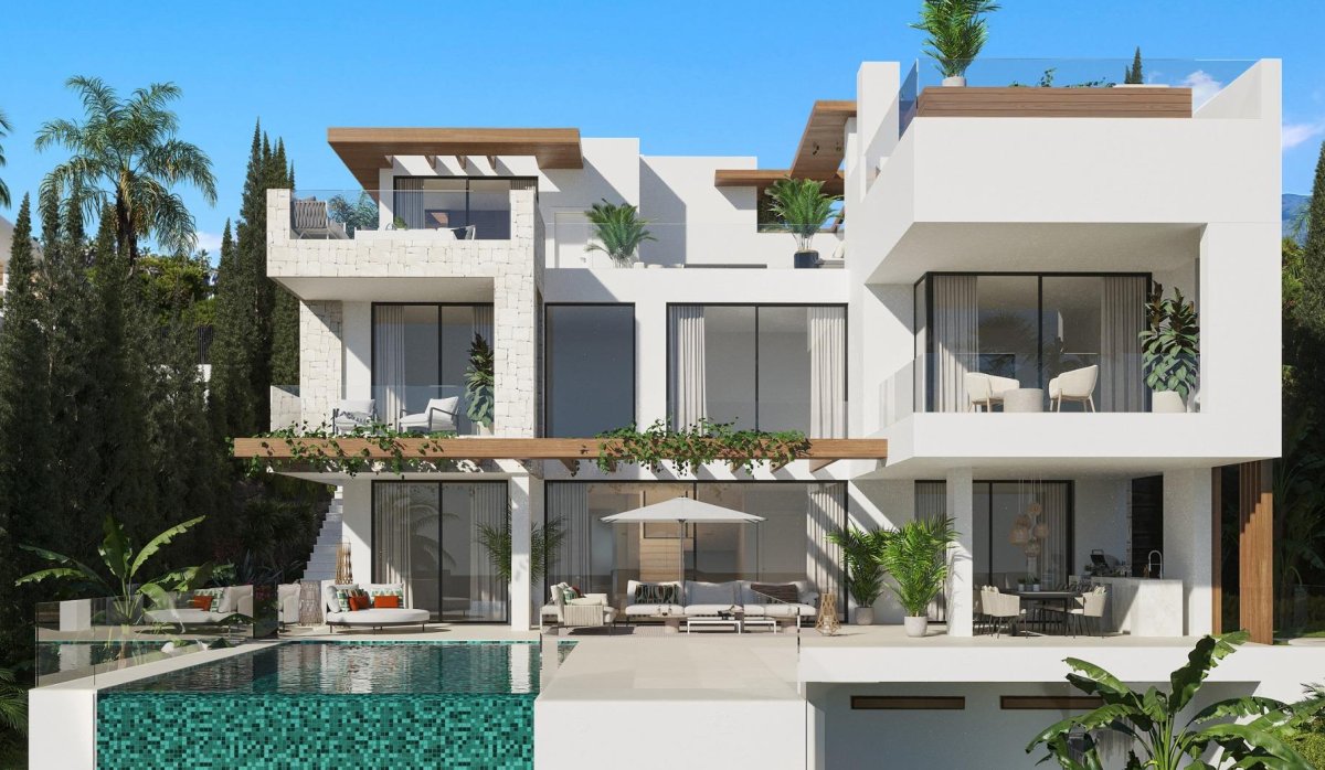 Nauja statyba - Villa - 