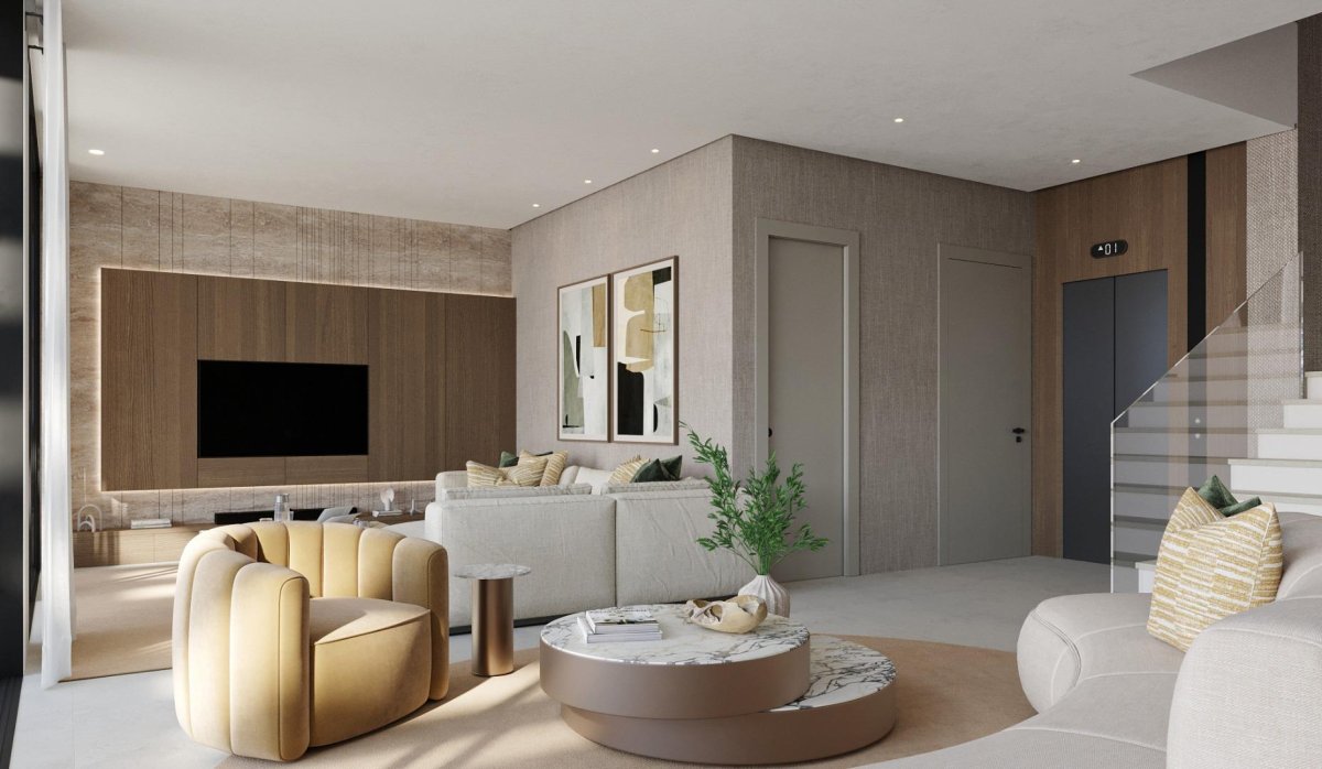 Nauja statyba - Villa - 