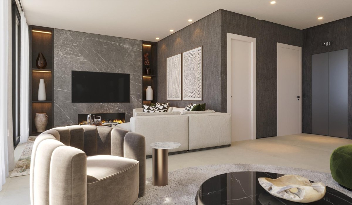 Nauja statyba - Villa - 