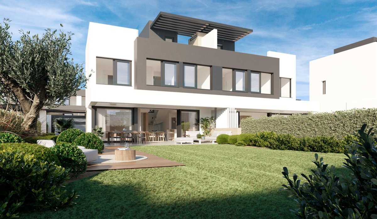 Новое здание - Semidetached - Estepona